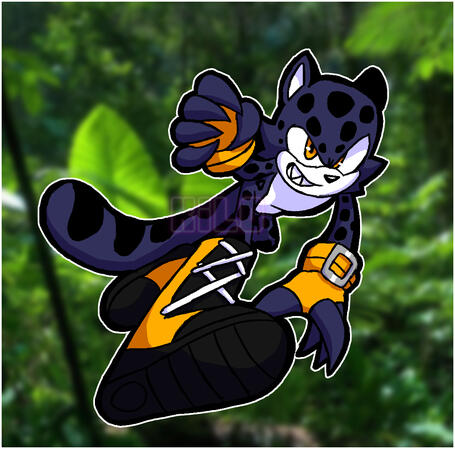 A hunter located in Adabat. Navy is my oldest OC, whom I created when I was 7!