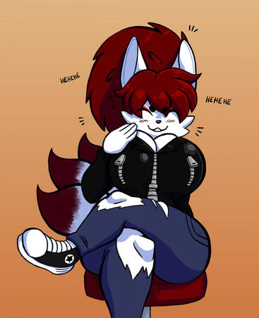 Miyuki's punk girlfriend. While being smaller of the 2, she's got a fiesty personality to make up for it. She's always playing tricks on people and knows how to get her way.